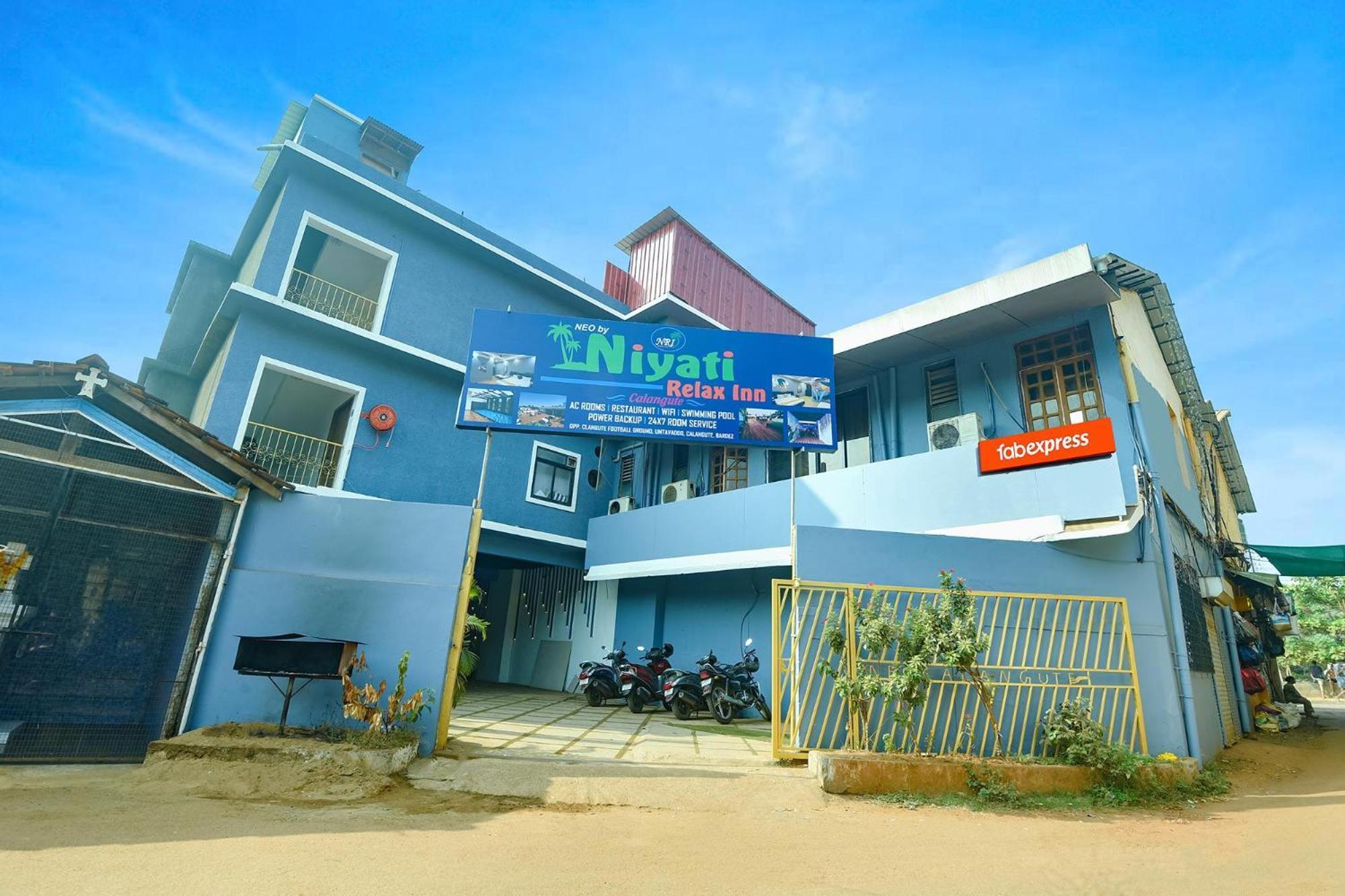 Neo Calangute Beach Resort Exterior foto